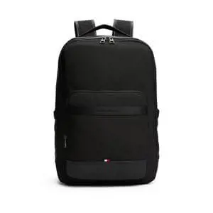 Tommy Hilfiger Metal Logo Travel Backpack
